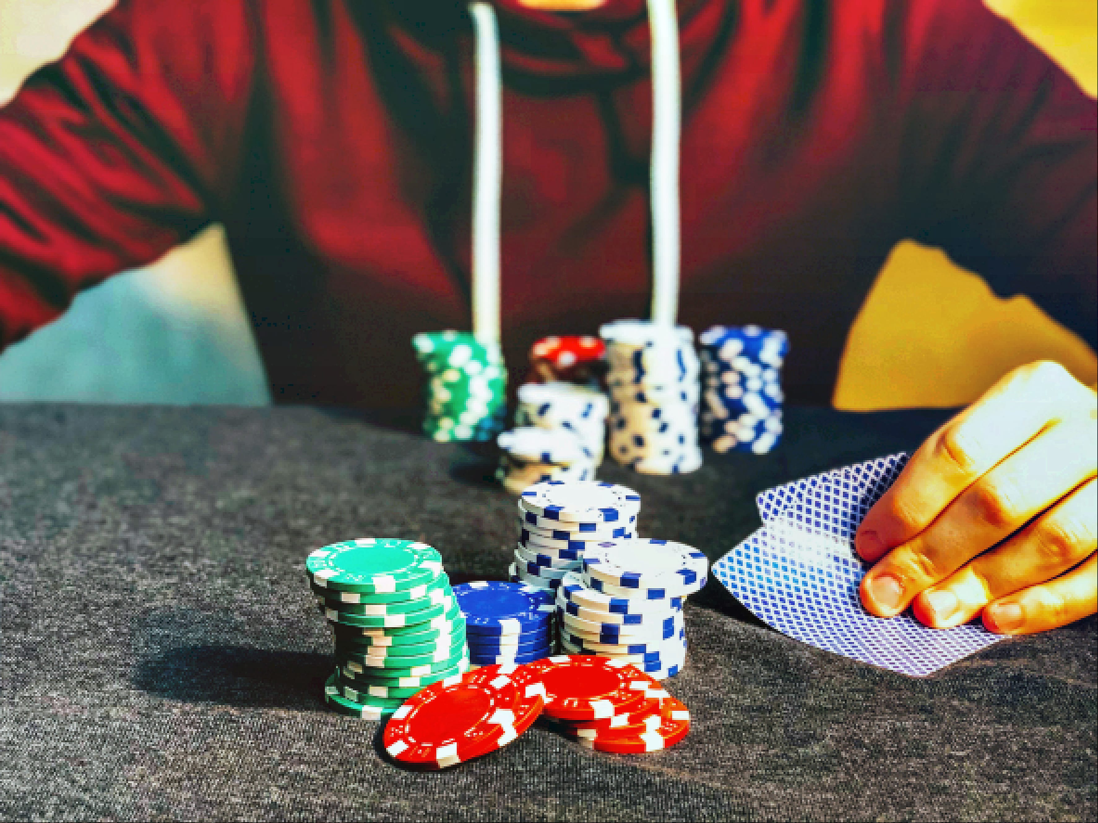 What Does the Average Gambler Lose? average gambler